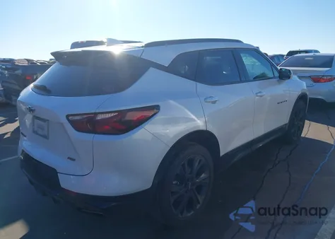 2021 Chevrolet Blazer Fwd Rs из США, поврежденный, VIN 3GNKBERS7MS513482